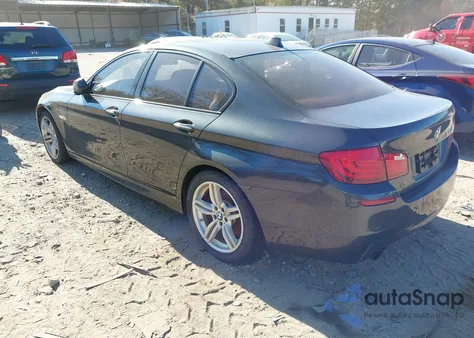 2011 BMW 535I from USA, damaged, VIN WBAFR7C56BC800171